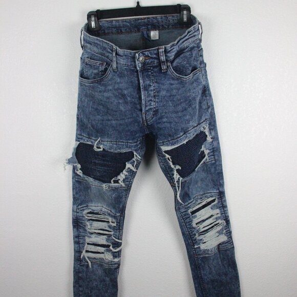 H&M Other - H & M, Divided Jeans, Men's 32 by 32, blue, MINIMAL USE